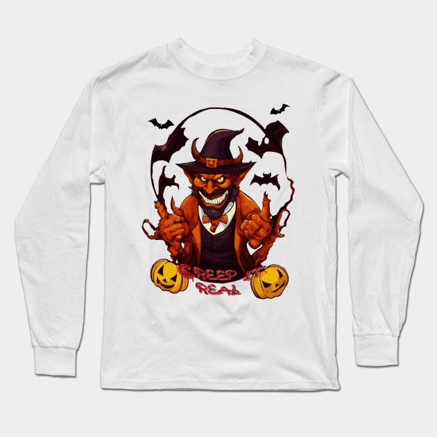 Halloween Long Sleeve T-Shirt by GHF